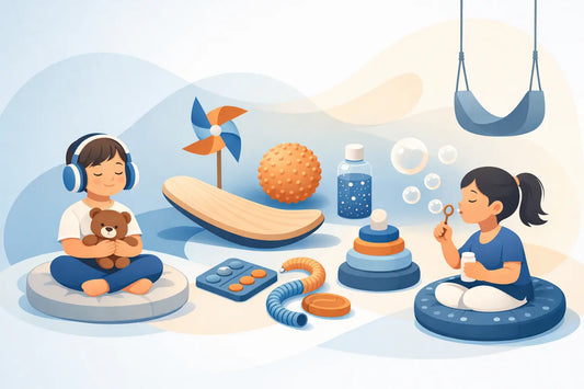 What Are Sensory Tools for Children?