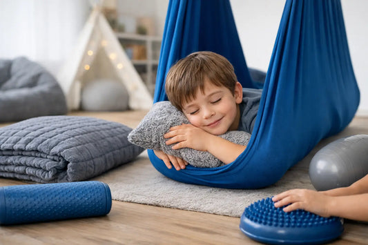 Deep Pressure Tools Children Can Use Safely