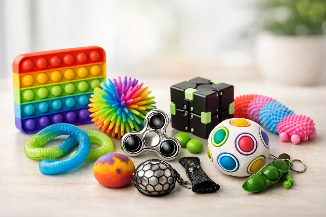 10 Best Sensory Fidget Toys for Kids - My Therapy Essentials
