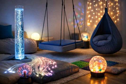 10 Best Sensory Room Essentials - My Therapy Essentials