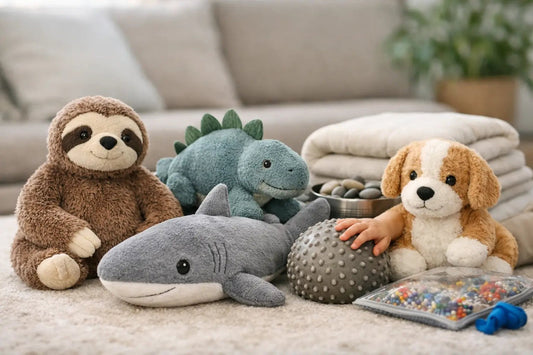 10 Best Weighted Toys for Kids at Home - My Therapy Essentials