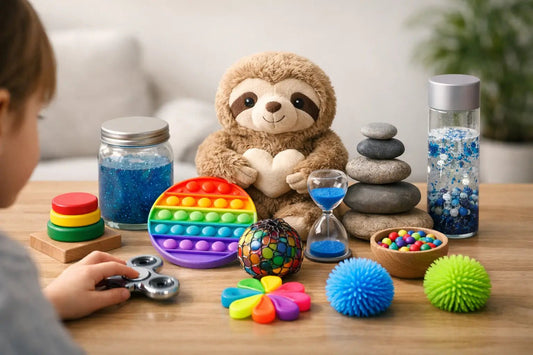 12 Best Calm Down Tools for Kids - My Therapy Essentials