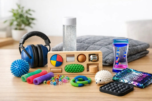 12 Best Therapist Approved Sensory Products - My Therapy Essentials