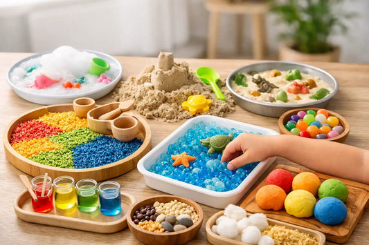 12 Sensory Play Ideas for Home - My Therapy Essentials