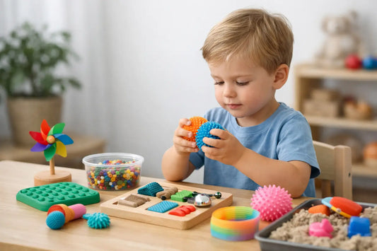 What Is the Purpose of Sensory Toys?