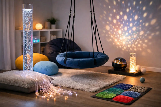 A Guide to Sensory Room Equipment at Home