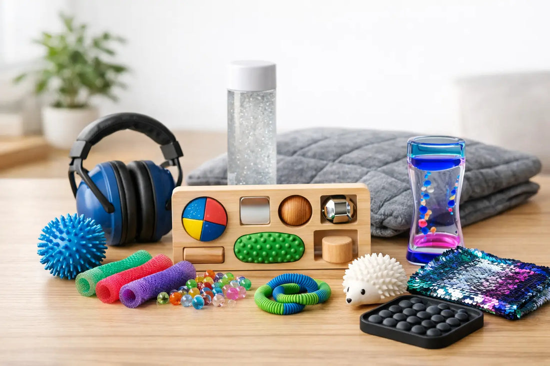 12 Best Therapist Approved Sensory Products