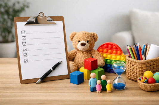 Therapy Essentials Checklist for Children