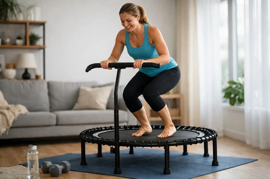 How to Use Rebounders Safely at Home