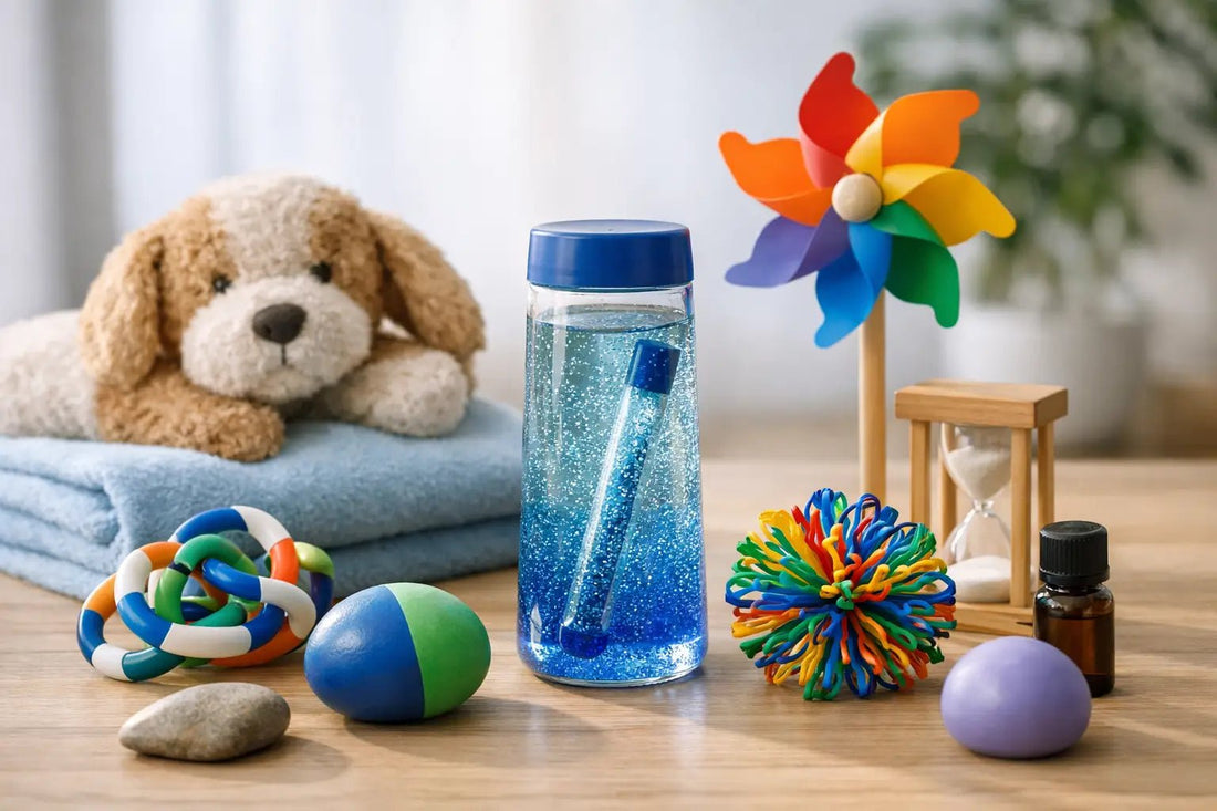 7 Calming Tools for Overwhelmed Kids - My Therapy Essentials