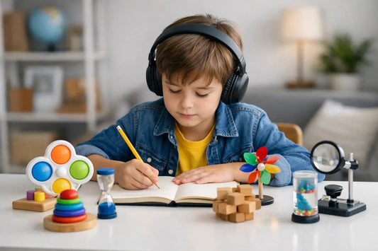 7 Focus Tools for Children with ADHD - My Therapy Essentials