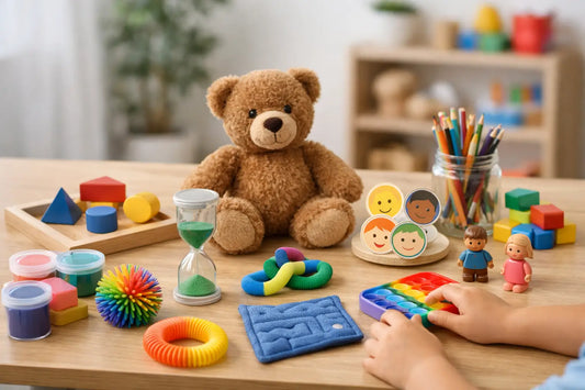 Therapy Tools Children Can Use Every Day