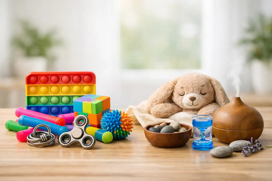 Fidget Tools vs Calming Aids for Children
