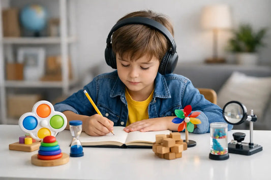 7 Focus Tools for Children with ADHD