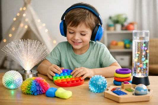 NDIS Approved Sensory Items for Your Child