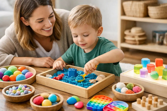 A Parent’s Guide to Sensory Play Products - My Therapy Essentials