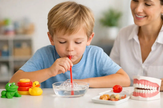 A Practical Guide to Oral Motor Skills for Kids - My Therapy Essentials