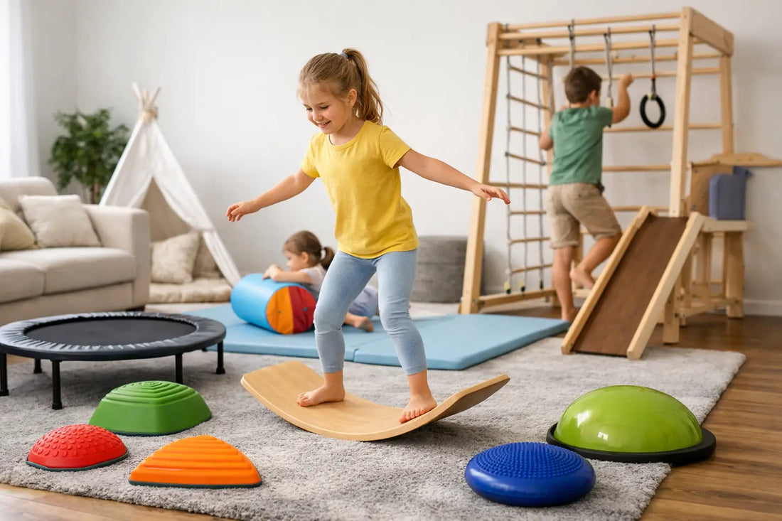 Best Movement Tools for Children at Home