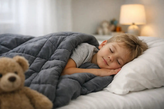 Are Weighted Blankets Safe for Children? - My Therapy Essentials