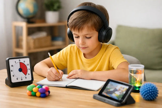 Best Learning Tools for Focus in Children - My Therapy Essentials