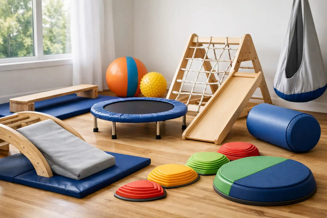 Best Movement Equipment for Kids at Home - My Therapy Essentials