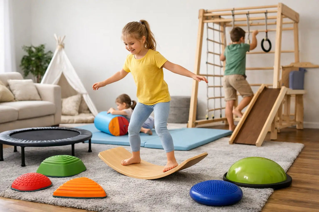 Best Movement Tools for Children at Home - My Therapy Essentials