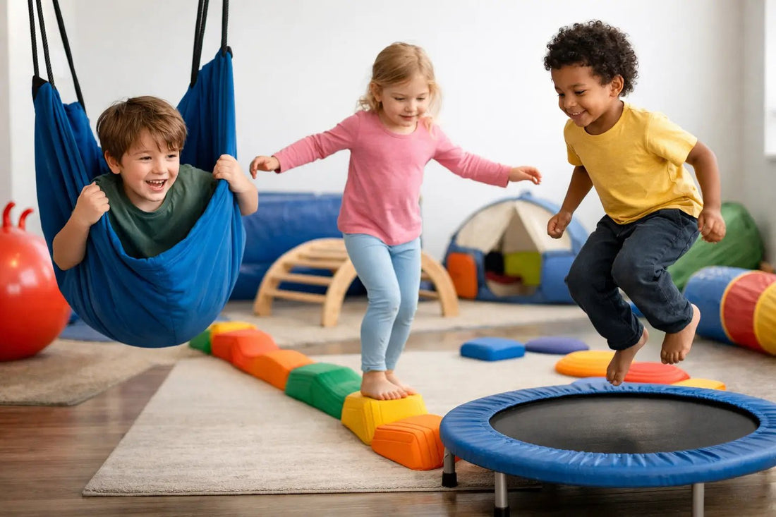 Best Movement Toys for Sensory Seekers - My Therapy Essentials