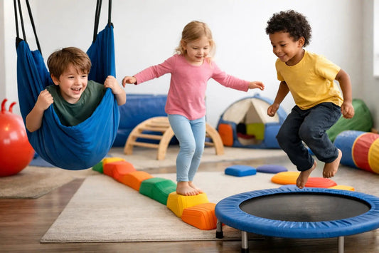 Best Movement Toys for Sensory Seekers - My Therapy Essentials