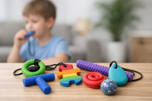 Best Sensory Chew Toys for Kids - My Therapy Essentials
