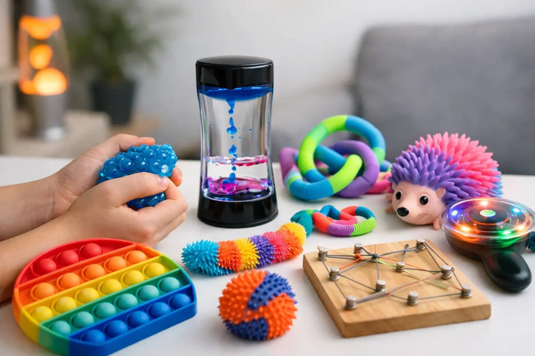 Best sensory items for 10 year olds - My Therapy Essentials