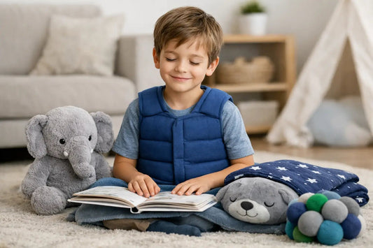 Best Weighted Supports for Kids - My Therapy Essentials