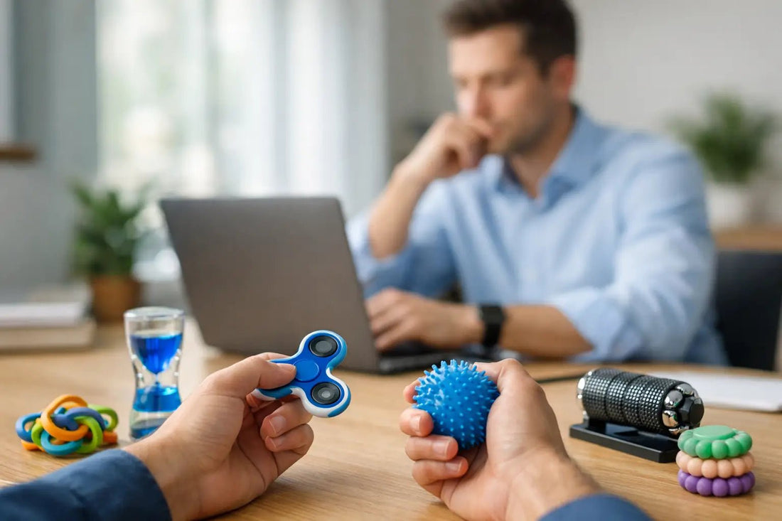 Can Sensory Tools Improve Focus? - My Therapy Essentials