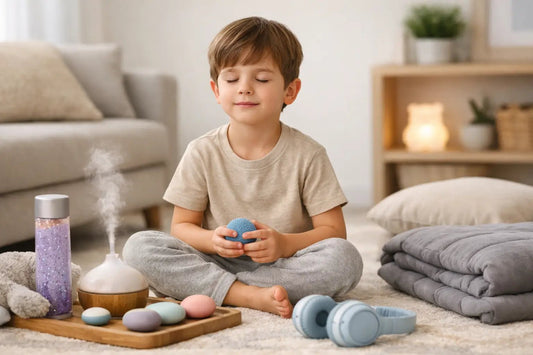 Choosing Calming Products for Children - My Therapy Essentials