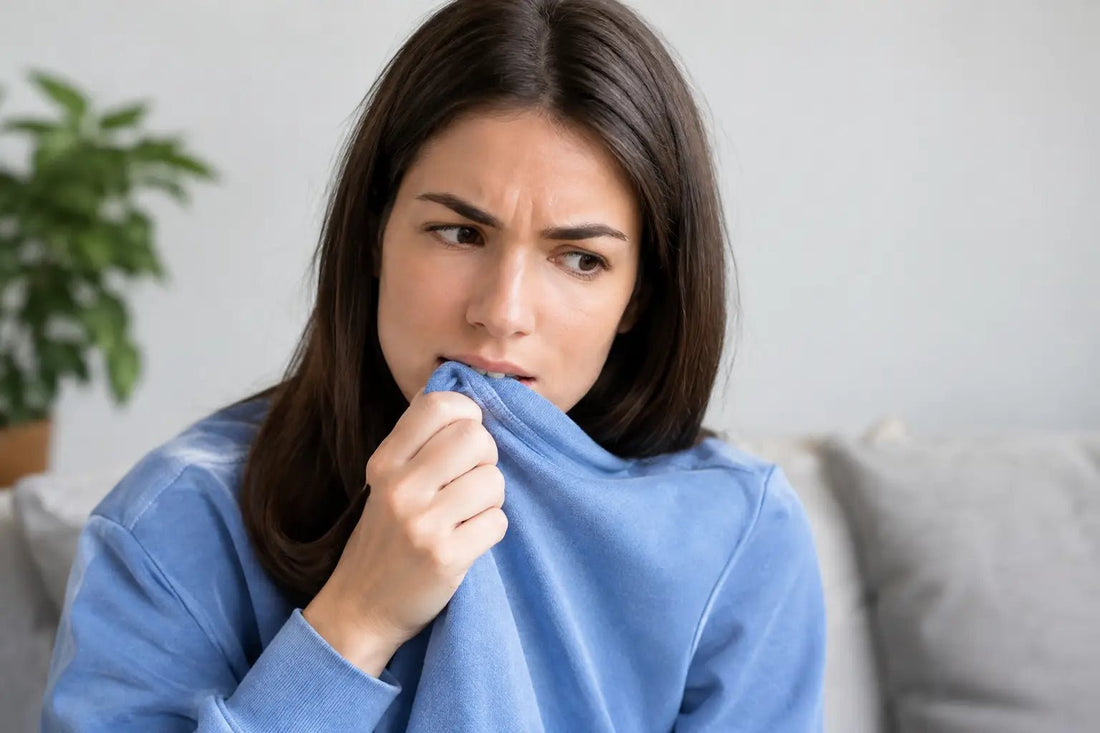 Clothing Chewing Causes and What Can Help - My Therapy Essentials
