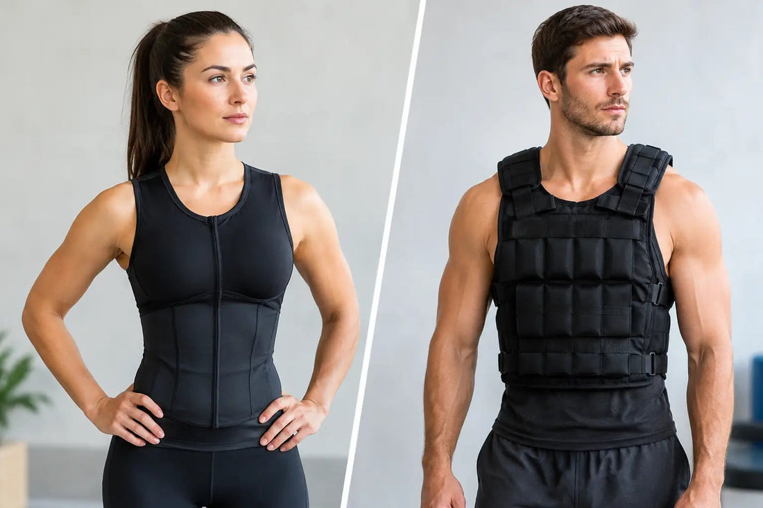 Compression Vest Versus Weighted Vest: Which Helps? - My Therapy Essentials