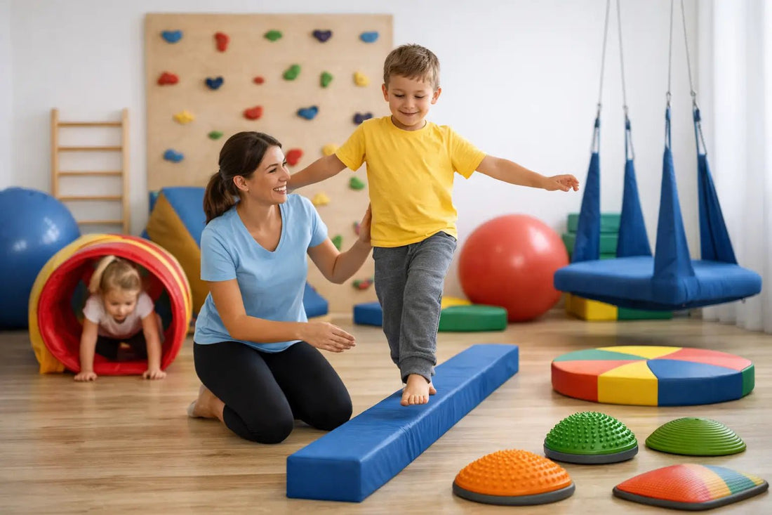 Gross Motor Therapy Equipment for Kids - My Therapy Essentials