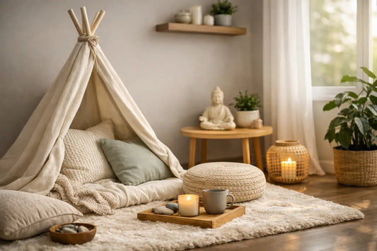 How to Build Calming Corners at Home - My Therapy Essentials