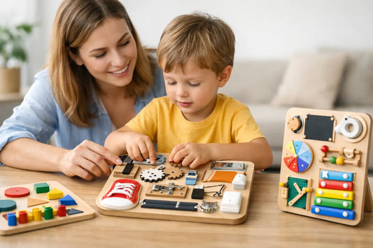 How to Choose Learning Boards for Your Child - My Therapy Essentials