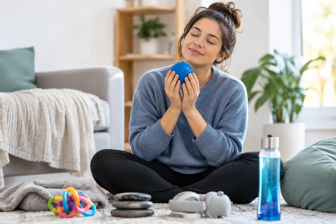 How to Create a Sensory Break Routine at Home - My Therapy Essentials