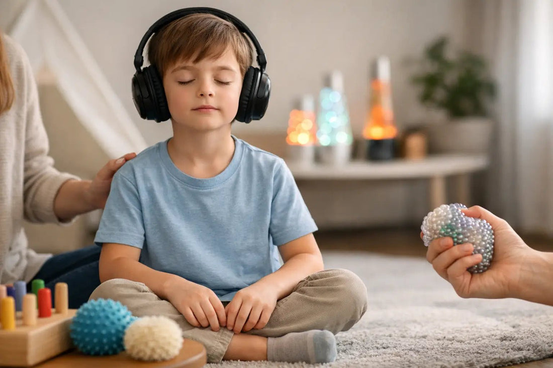 How to Support Sensory Regulation - My Therapy Essentials
