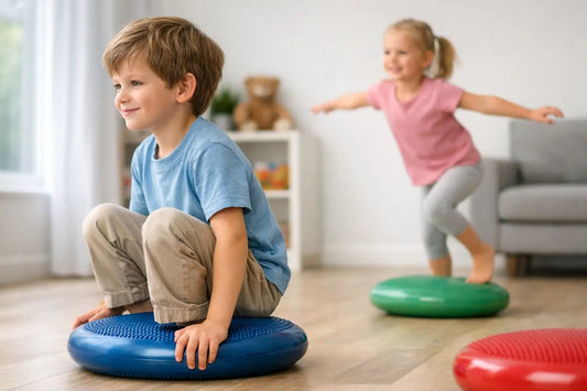 How to Use Balance Cushions With Children - My Therapy Essentials