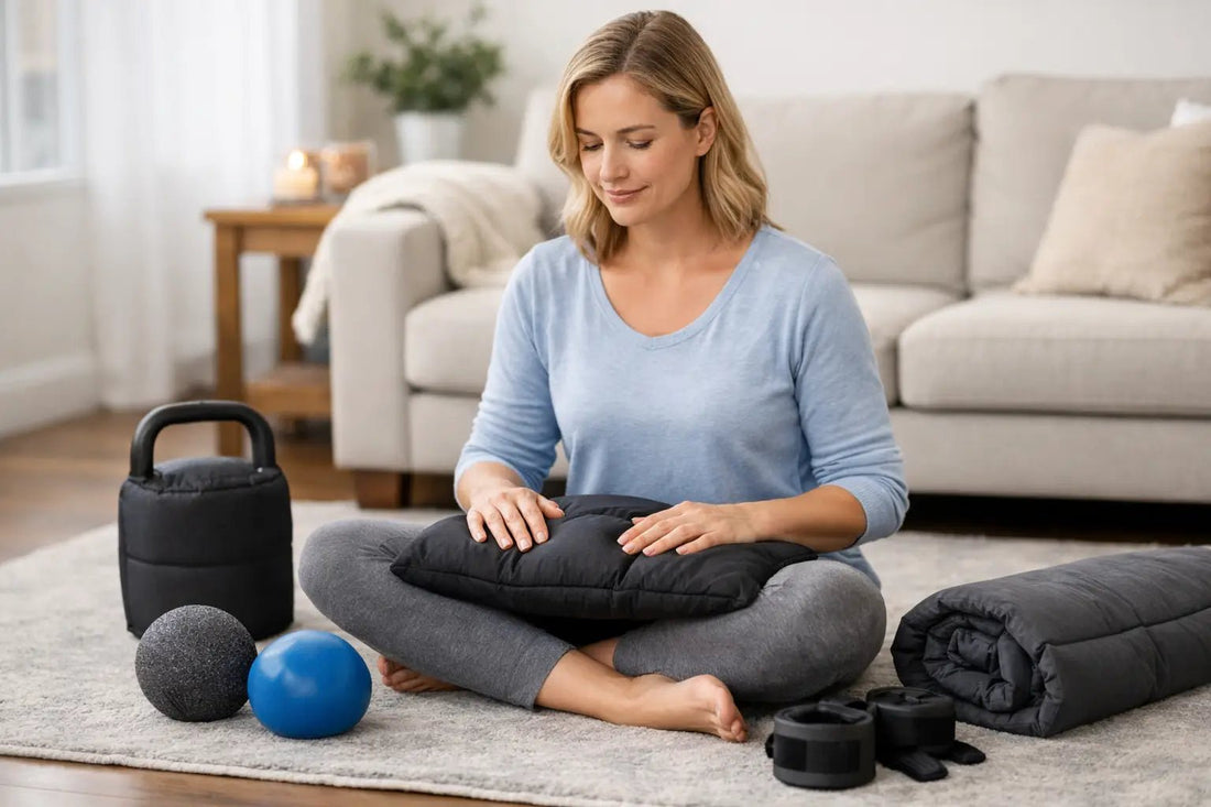 How to Use Weighted Aids Safely at Home - My Therapy Essentials