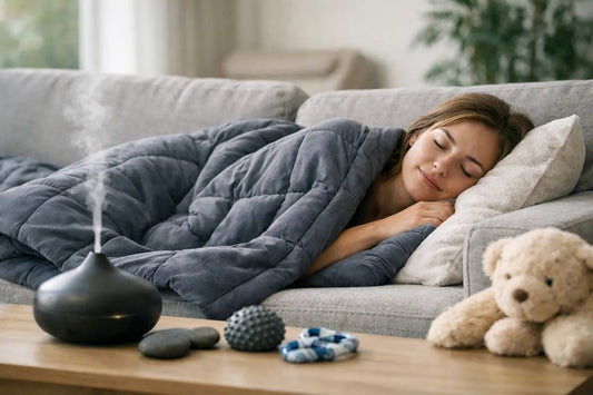 How Weighted Therapy Products Can Help - My Therapy Essentials