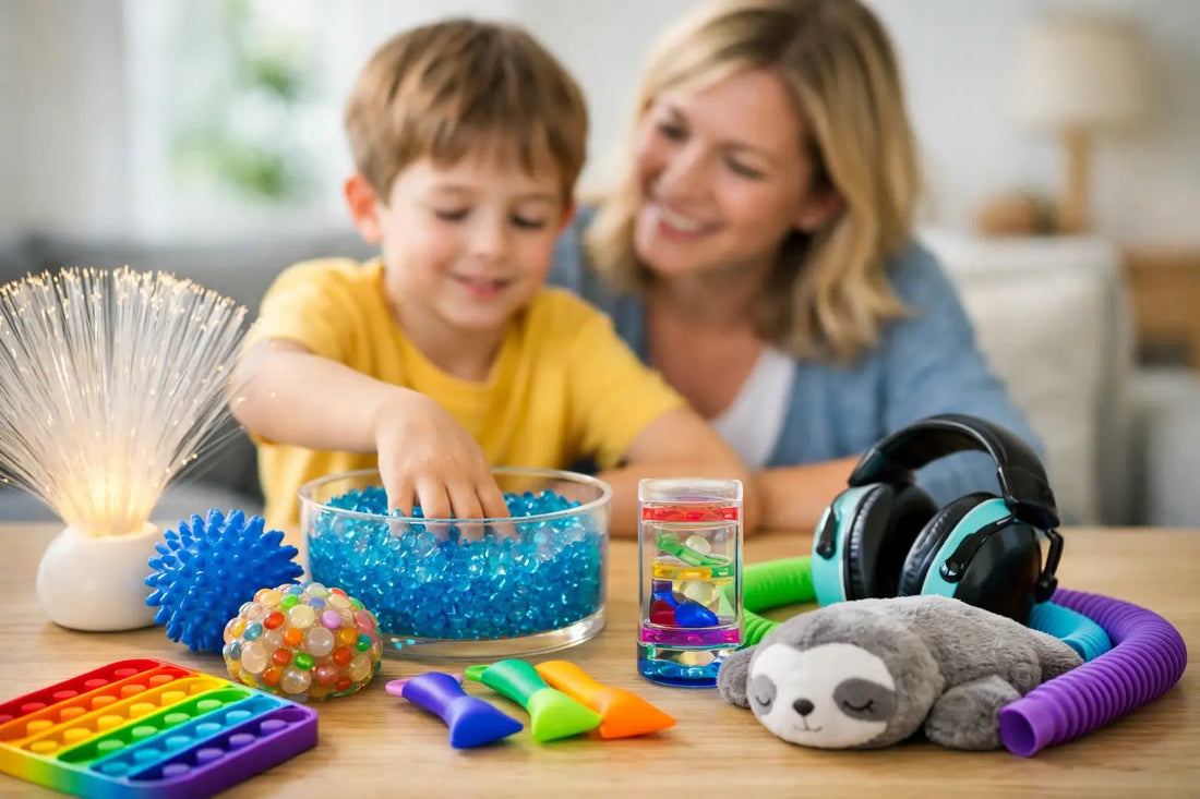 NDIS Sensory Products Guide for Families - My Therapy Essentials
