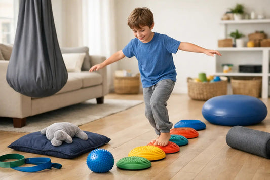 Proprioceptive Input Tools Kids Can Use at Home - My Therapy Essentials