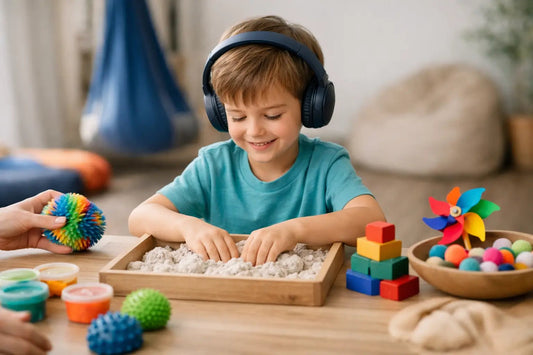 Sensory Diet Guide for Children - My Therapy Essentials