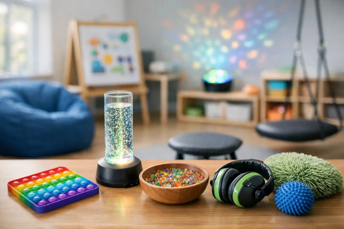 Sensory Essentials for Classrooms That Help - My Therapy Essentials
