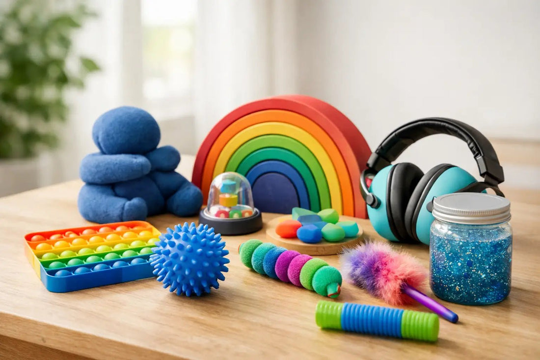 Sensory Regulation Tools for Kids That Help - My Therapy Essentials