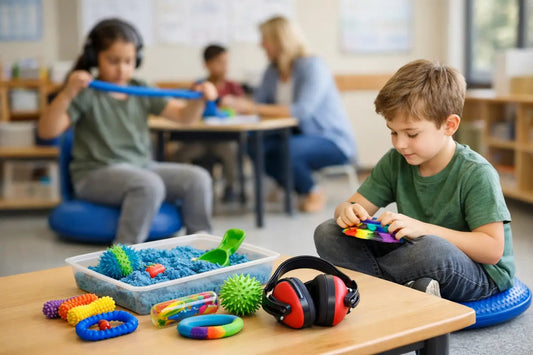 Sensory Tools for Kids at School That Help - My Therapy Essentials