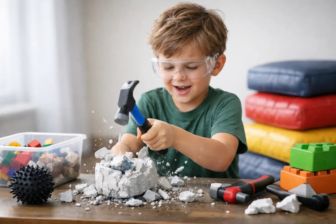 Sensory Tools for Kids Who Like to Break Things - My Therapy Essentials